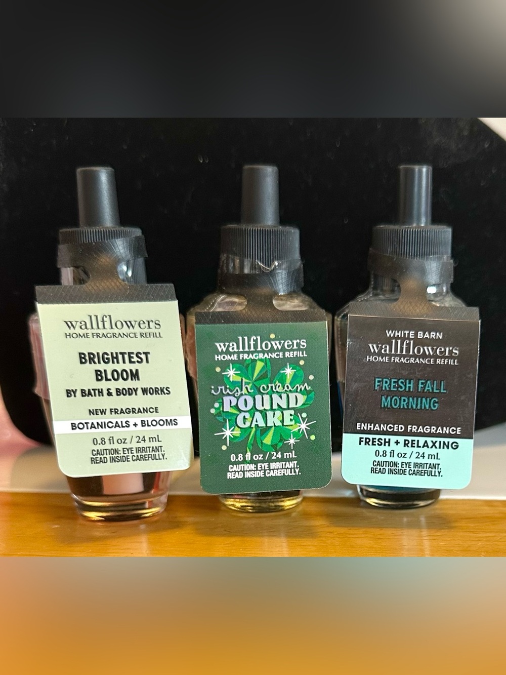 Bath & Body Works Wallflowers Refill Trio